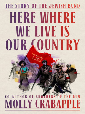 cover image of Here Where We Live Is Our Country